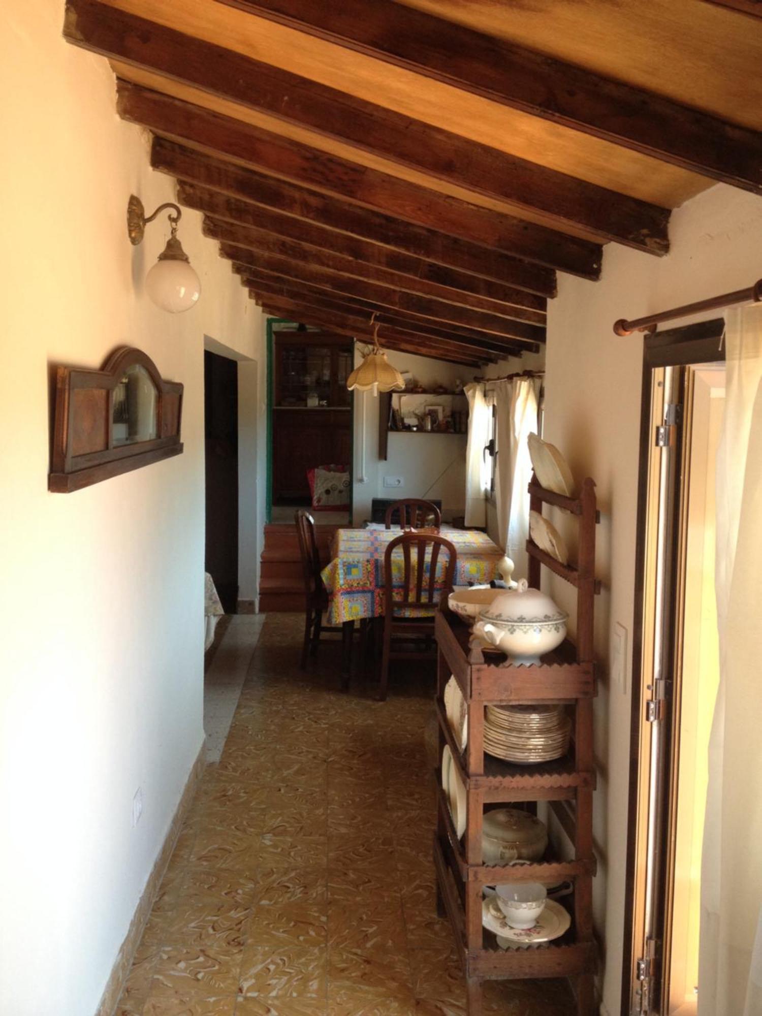 Hostal Casa Del Caminero En Tejeda Habitación foto