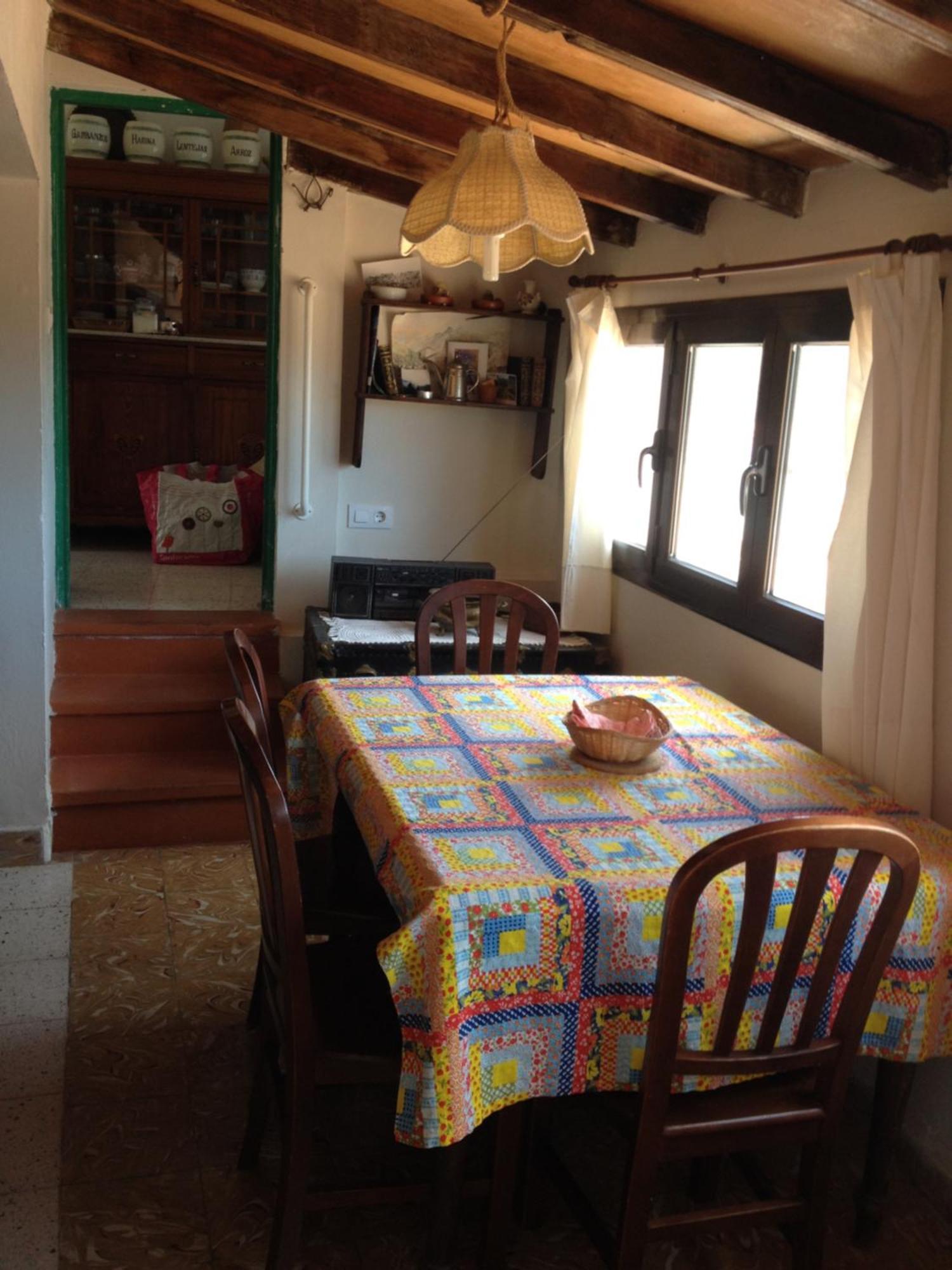 Hostal Casa Del Caminero En Tejeda Habitación foto