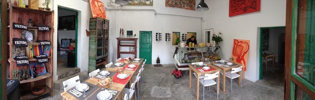 Hostal Casa Del Caminero En Tejeda Exterior foto