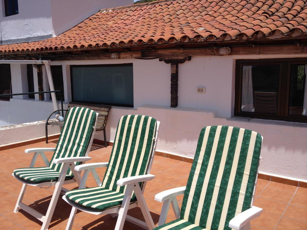 Hostal Casa Del Caminero En Tejeda Exterior foto