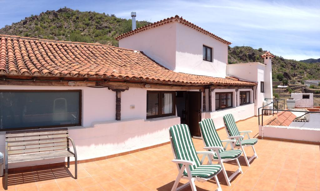 Hostal Casa Del Caminero En Tejeda Exterior foto